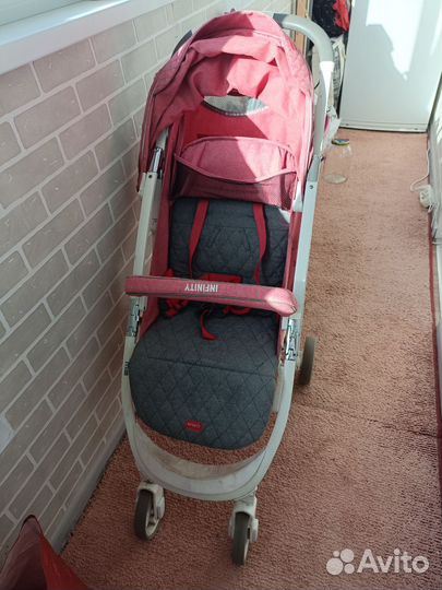 Прогулочная коляска infiniti mio