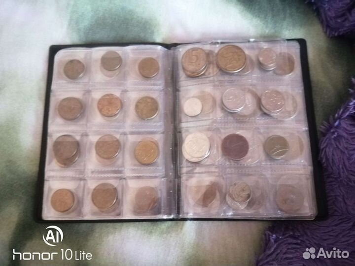 Коллекция монет