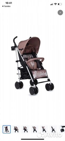 Коляска Babyton CoffeFL908