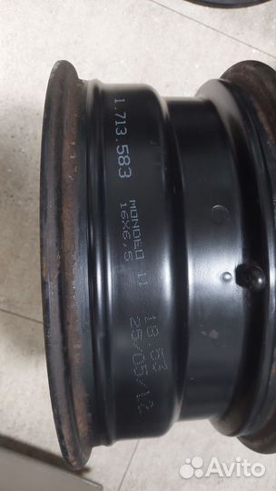 Литые диски R14 4/98 на Ваз