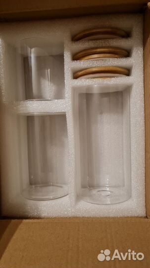 Банки стеклянные для хранения