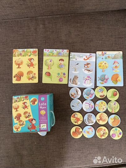 Djeco рыбалка и лото