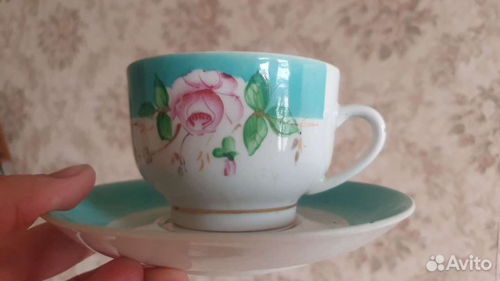 Чайный сервиз СССР Довбышский