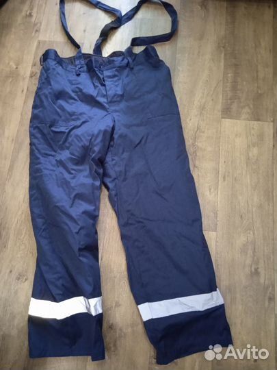 Ватные штаны