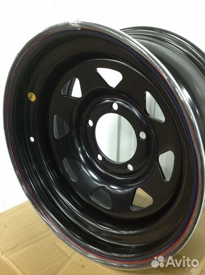 Диск ORW черный 5x139,7 7xR16 ET -19 DIA 110