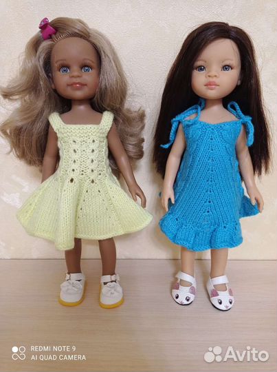 Платье для куклы Паолы Рейна