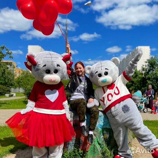 Поздравление от Мишки Тедди,экспресс поздравление