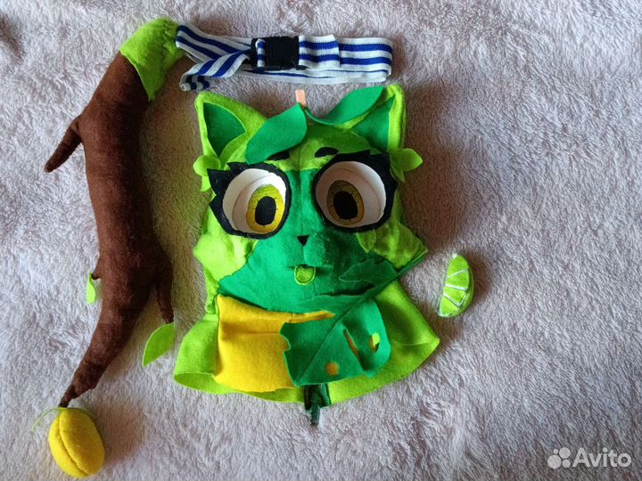 Фурсьют лаймовый кот