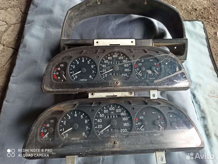 Щиток приборов газель