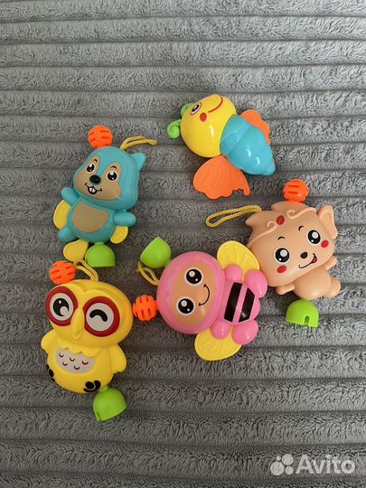 Развивающий коврик с пианино