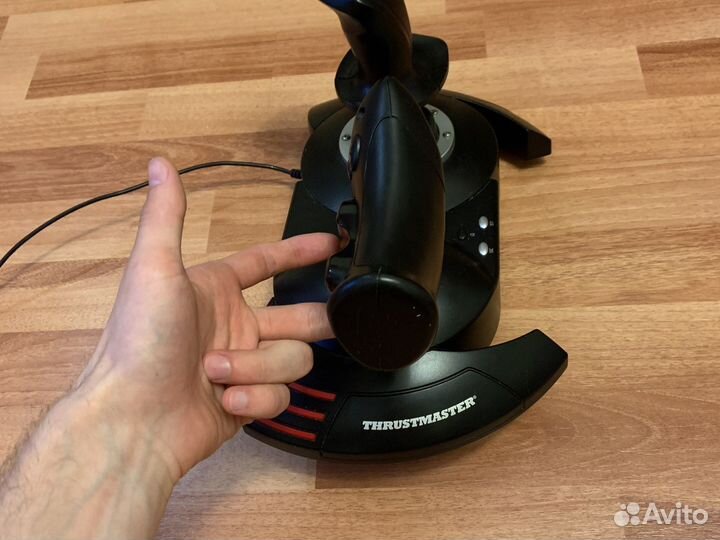 Джойстик Thrustmaster T.Flight Hotas X PC/PS3