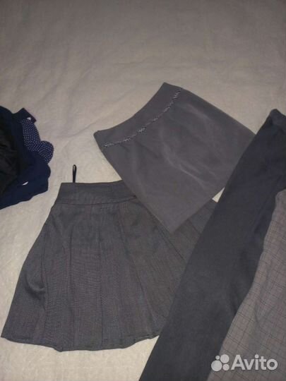 Пакет серой формы 128-134