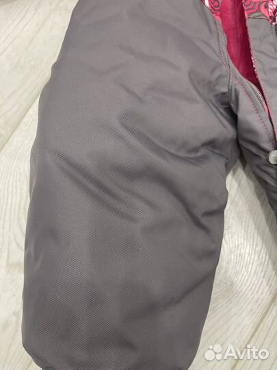 Зимний комбинезон для девочки 80 размер