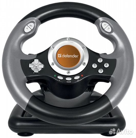 Руль игровой Defender Challenge Mini LE Новый