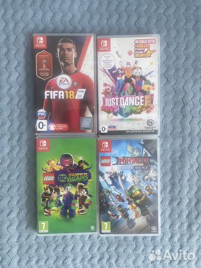 Игры для nintendo switch