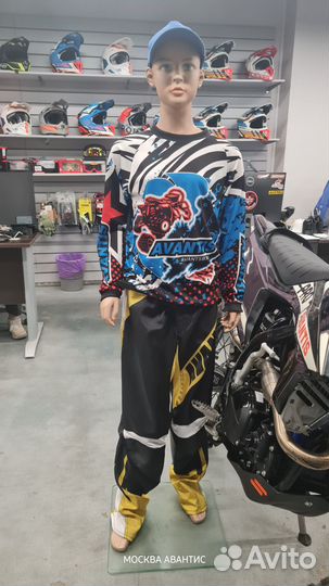 Мотоцикл Авантис Эндуро 250dohc PRO Efi 177MM птс