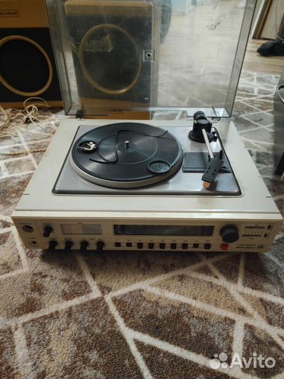 Проигрыватель винила Илга 201с-1, Элегия 102