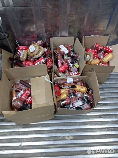 Колбаса на переработку