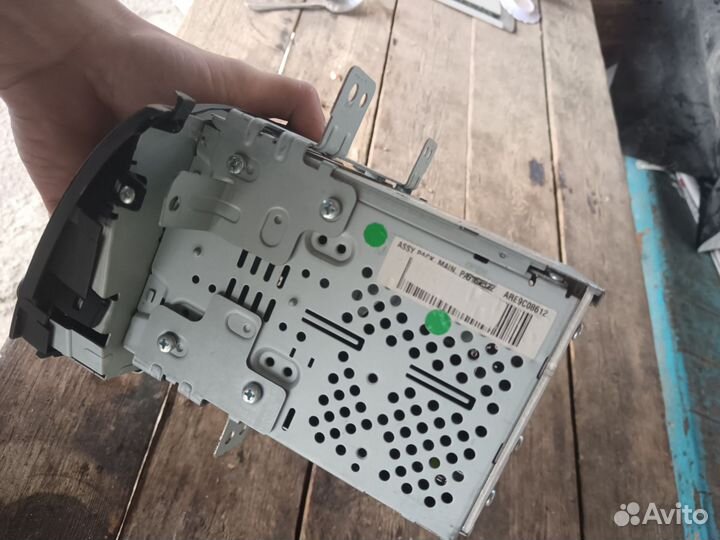 Магнитола hyundai ix35