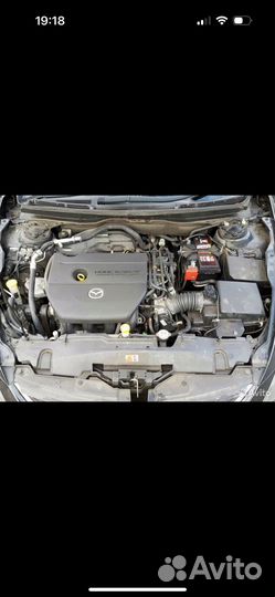 Двигатель Мазда 2.0 LF с АКПП