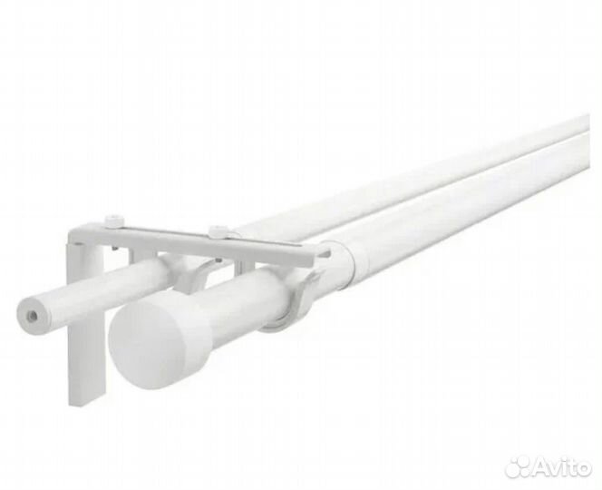 Двухразрядный раздвижной карниз IKEA