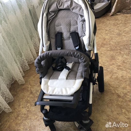 Детские коляски 2 в 1 экокожа