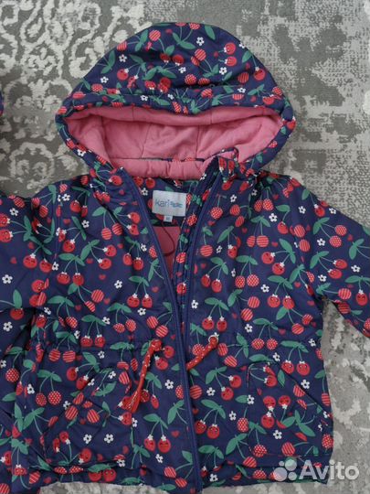 Куртка демисезонная 86