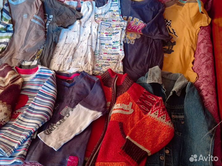 Детские вещи пакетом 3-4г
