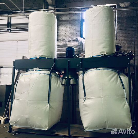 Увп С-7000 с Биг-Бегом (стружкоотсос)