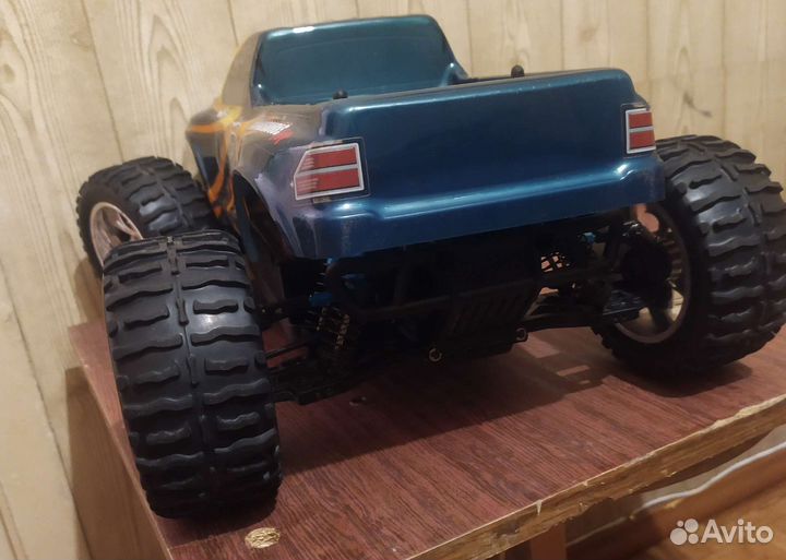 Радиоуправляемый монстр HSP Brontosaurus pro RTR