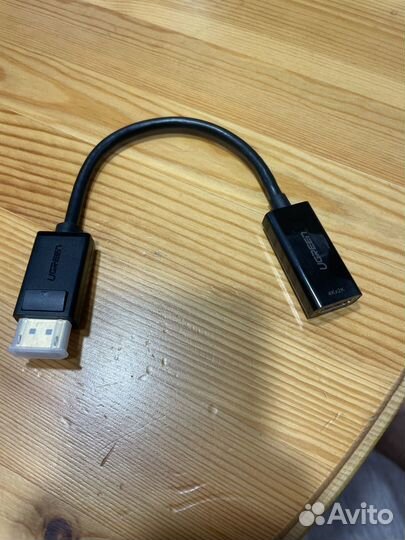 Адаптер переходник hdmi - DisplayPort