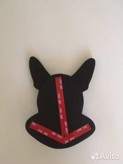 Ключница-вешалка «Французский бульдог