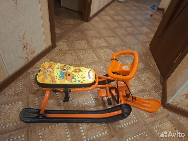 Снегокат Nika