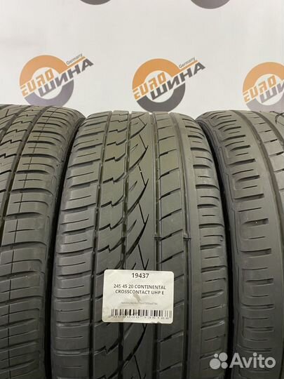 Continental CrossContact UHP E 245/45 R20 112Y