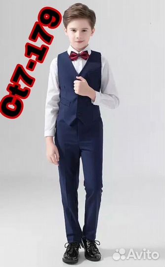 Костюм школьный новый