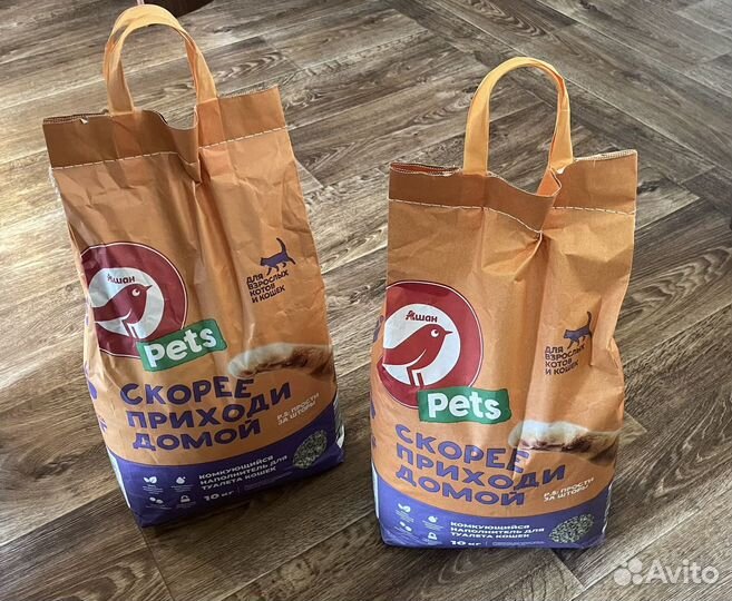 Кошачий наполнитель комкующийся