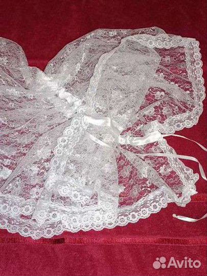 Накидки венчальные/платки для церкви