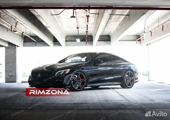 Кованые диски R22 Mercedes S-Class AMG