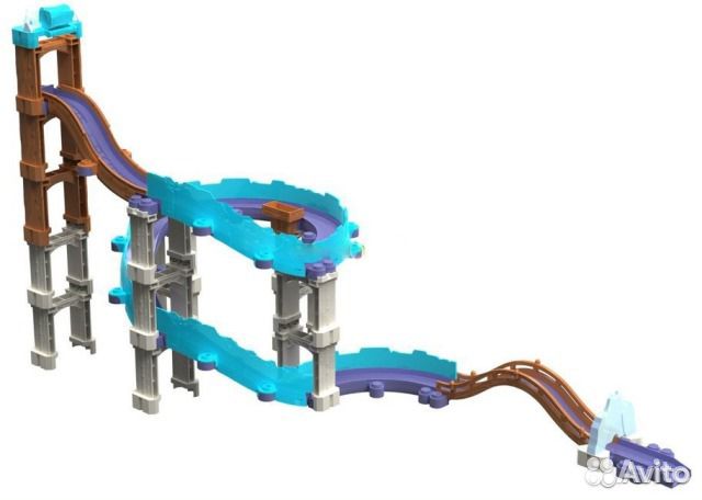 Детская игра Chuggington «Ледяная пещера»