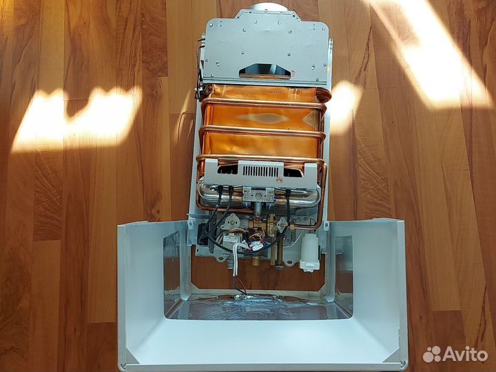 Газовая колонка electrolux