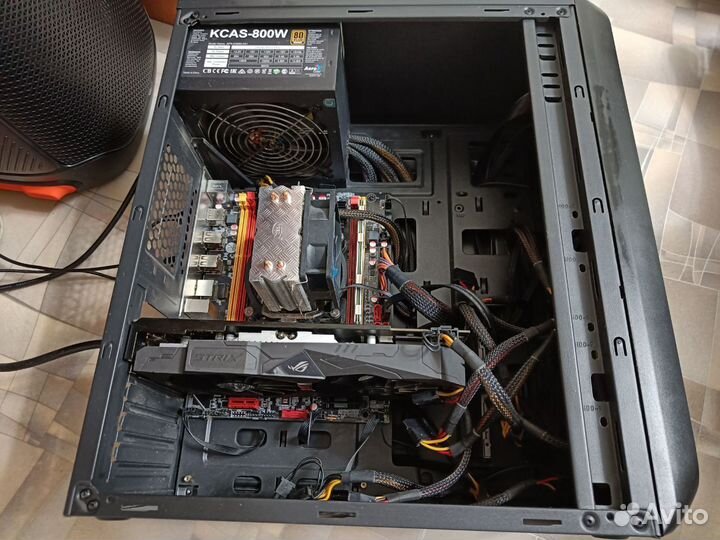 Системный блок RX 570 Xeon E5 2650