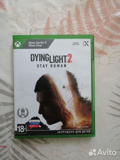 Dying light 2 игра для xbox
