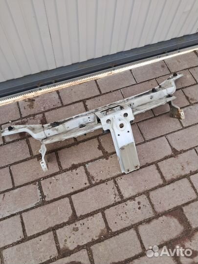 Передняя панель рено логан 2