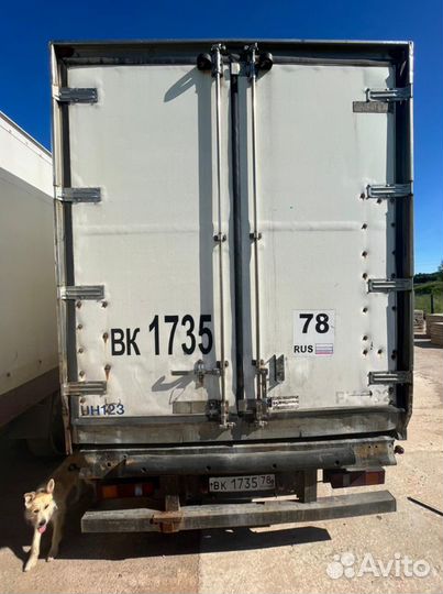 Термос полуприцеп 40 футов бу