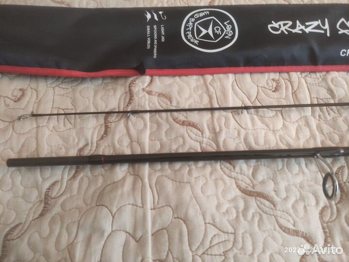 Спиннинг Crazy Fish Levin 7'8