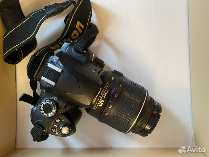 Зеркальный фотоаппарат Nikon d60