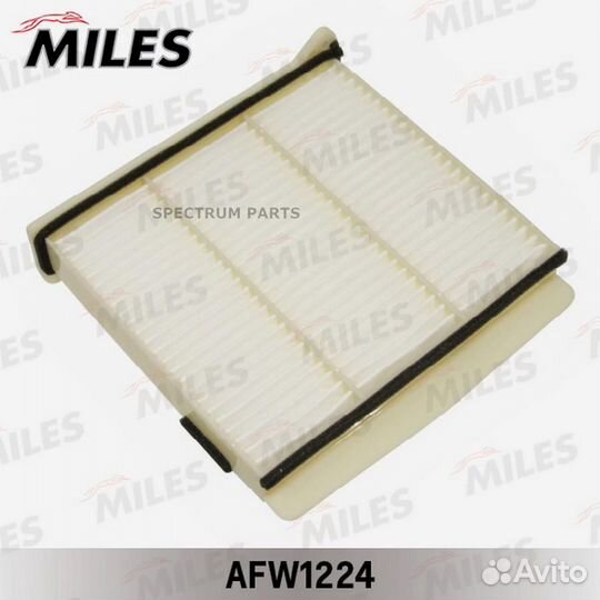 Miles AFW1224 фильтр воздушный, В салоне