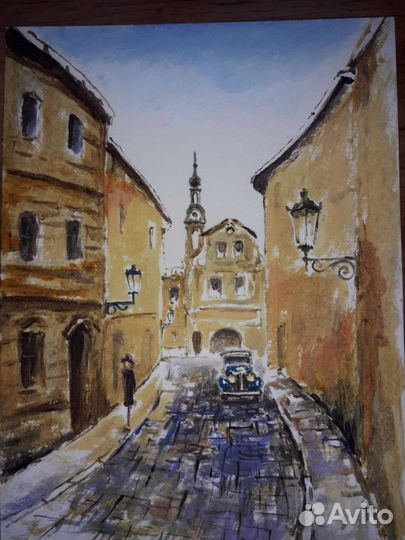 Картины маслом 21/15 см