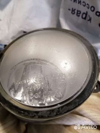 Противотуманные фары тойота камри 55