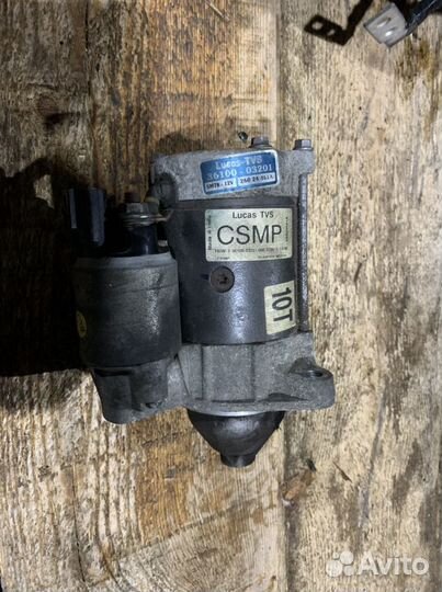 Стартер Киа Пиканто